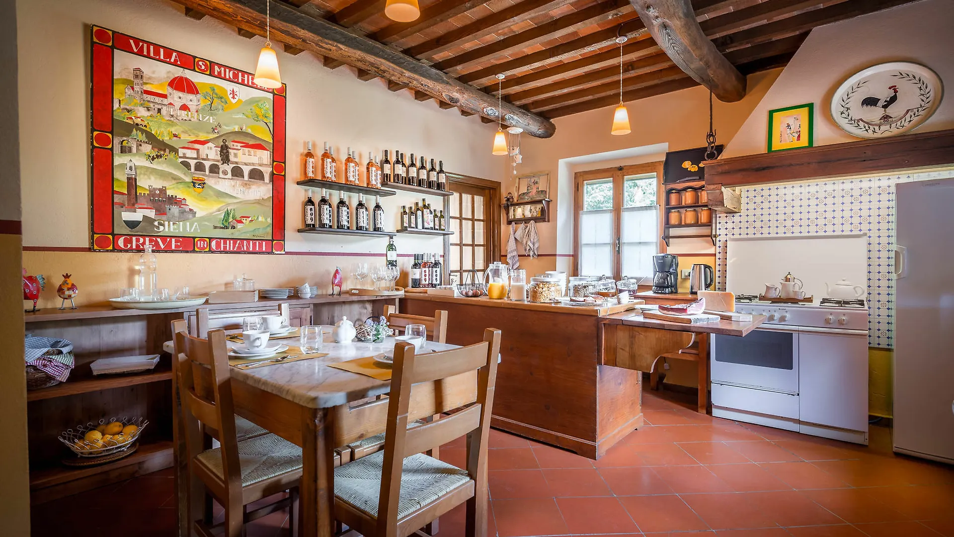 Casa di campagna Affittacamere Le Cetinelle Greve in Chianti